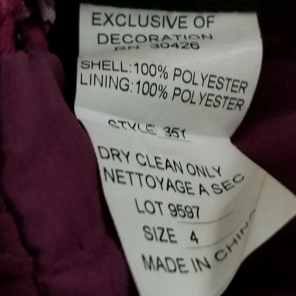 Prom dress - Picture 3 of 3